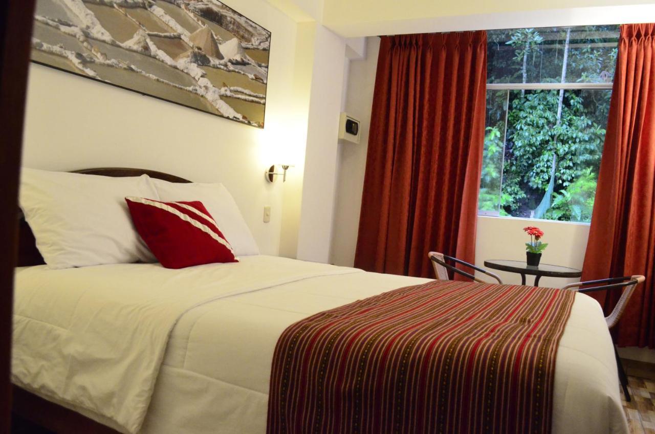 Viandina Machupicchu Hotel Exterior photo