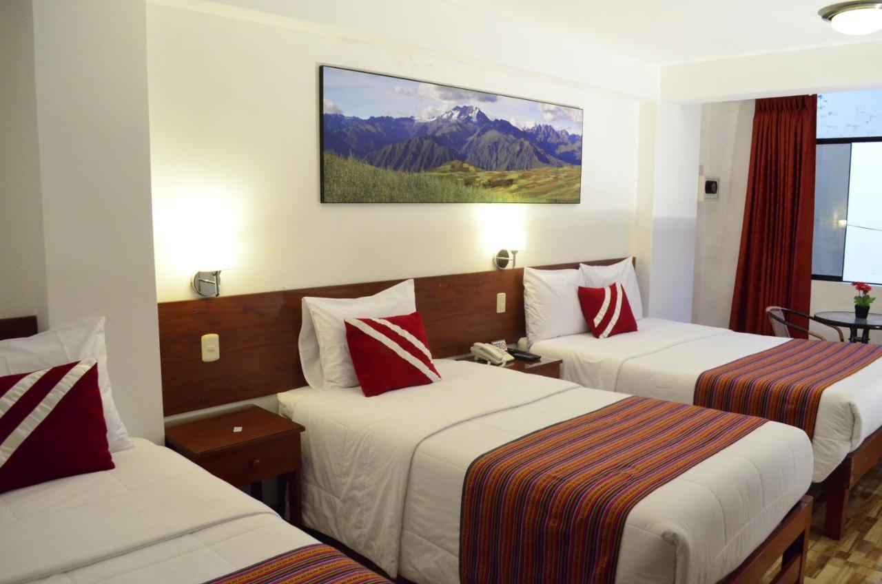 Viandina Machupicchu Hotel Exterior photo
