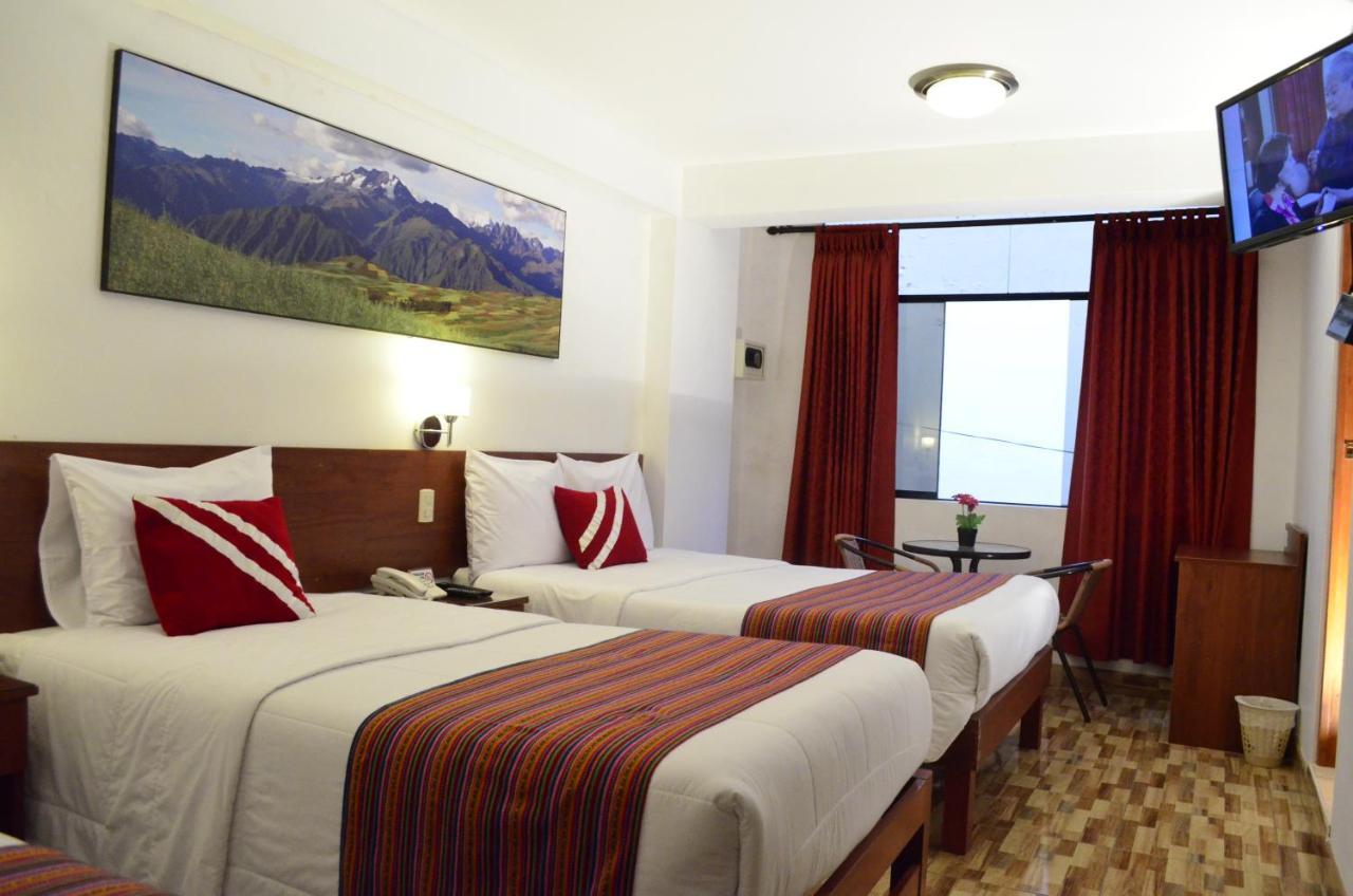 Viandina Machupicchu Hotel Exterior photo