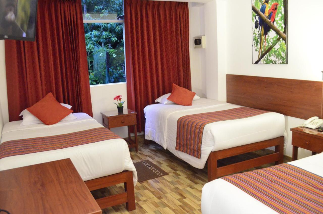 Viandina Machupicchu Hotel Exterior photo