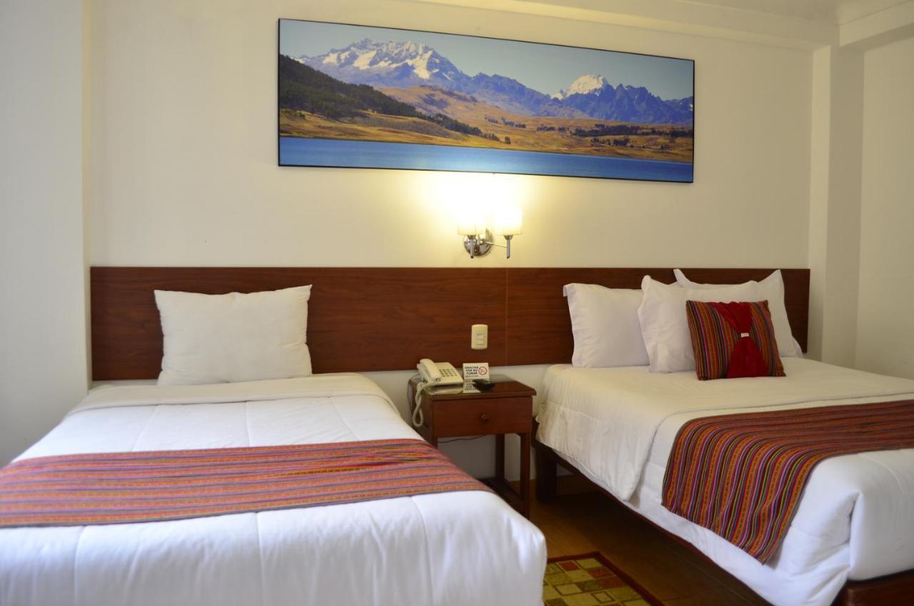 Viandina Machupicchu Hotel Exterior photo