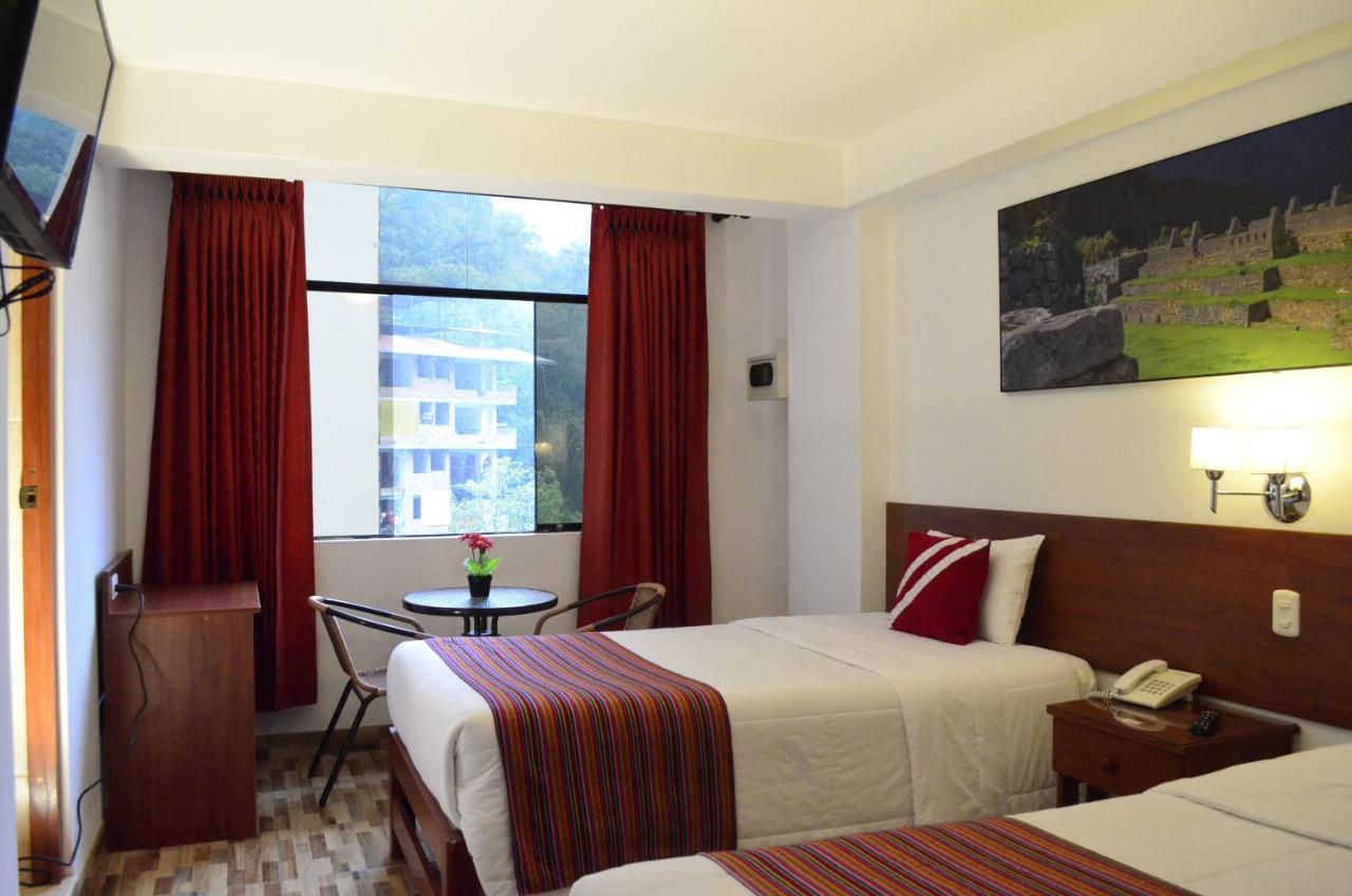 Viandina Machupicchu Hotel Exterior photo