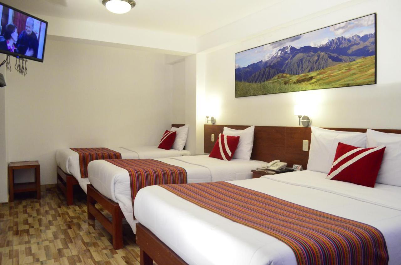Viandina Machupicchu Hotel Exterior photo