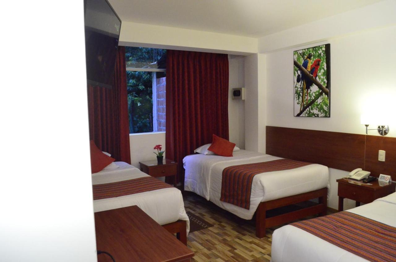 Viandina Machupicchu Hotel Exterior photo