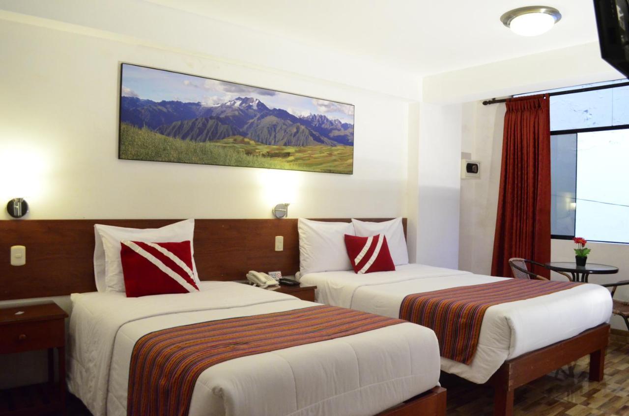 Viandina Machupicchu Hotel Exterior photo
