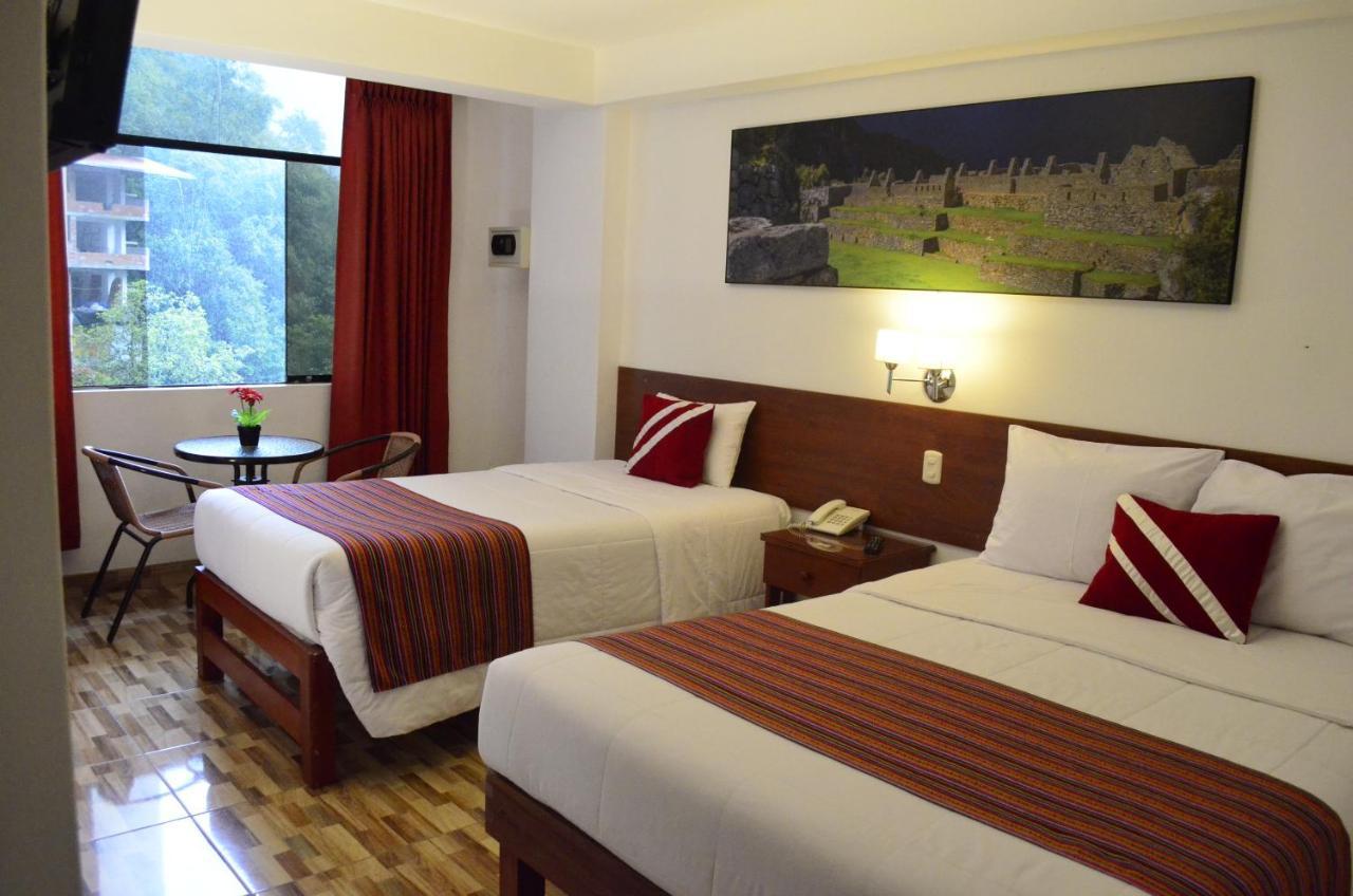 Viandina Machupicchu Hotel Exterior photo