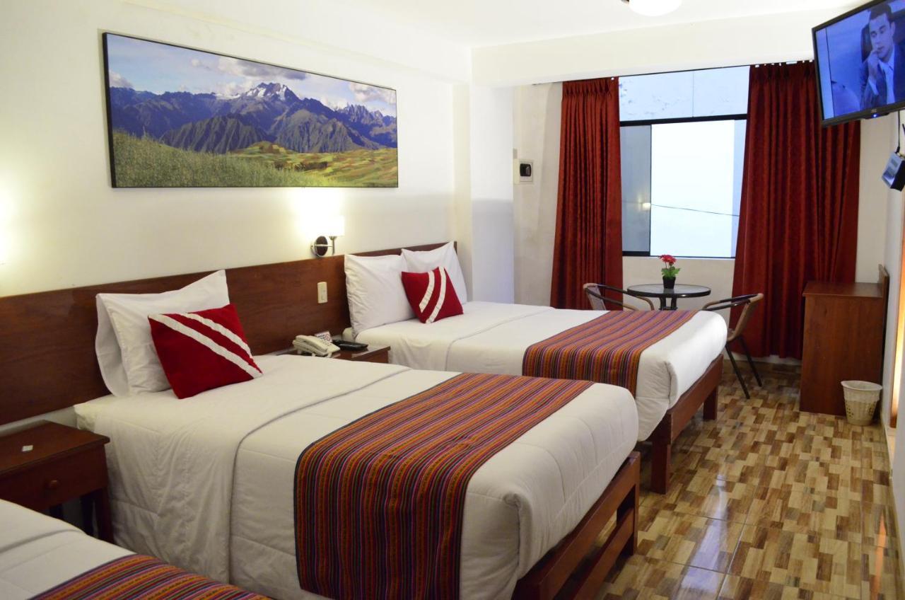 Viandina Machupicchu Hotel Exterior photo