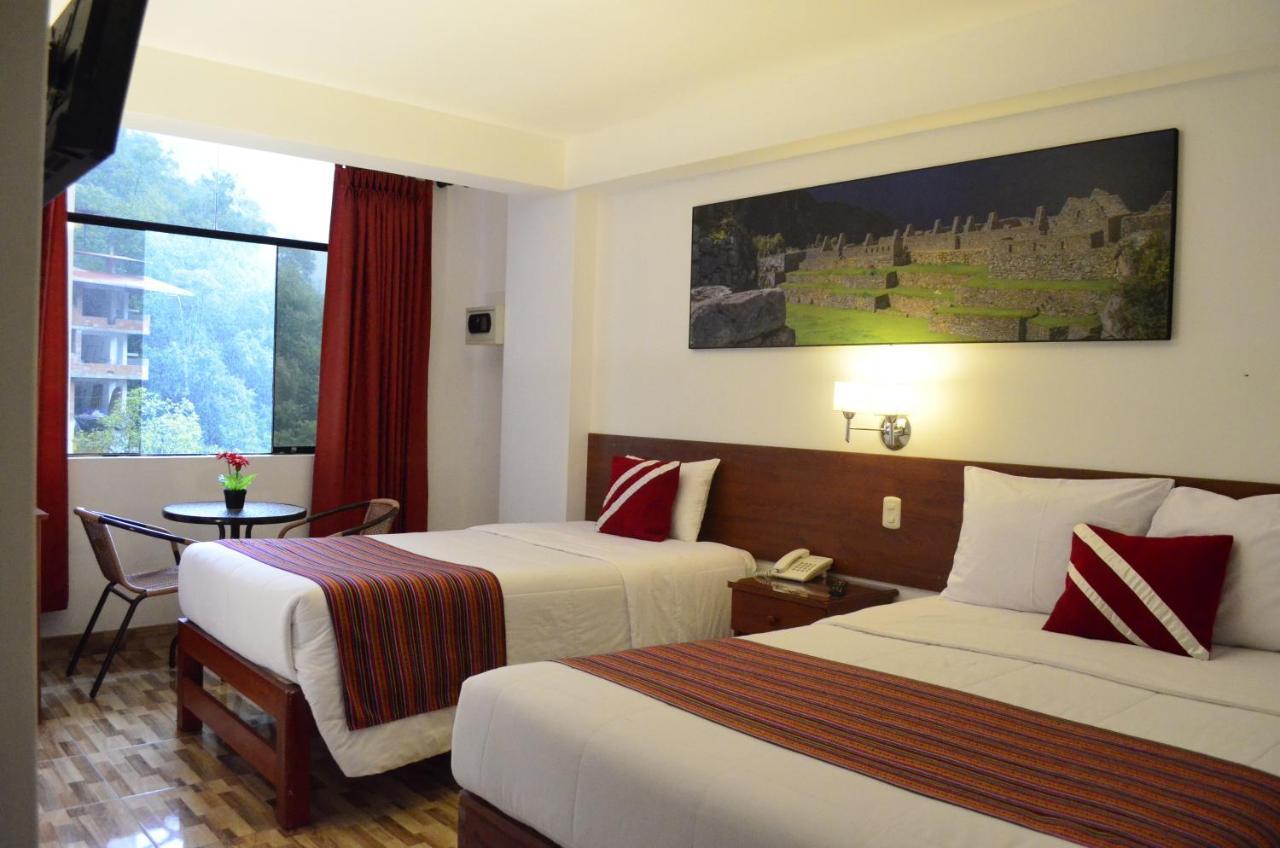 Viandina Machupicchu Hotel Exterior photo