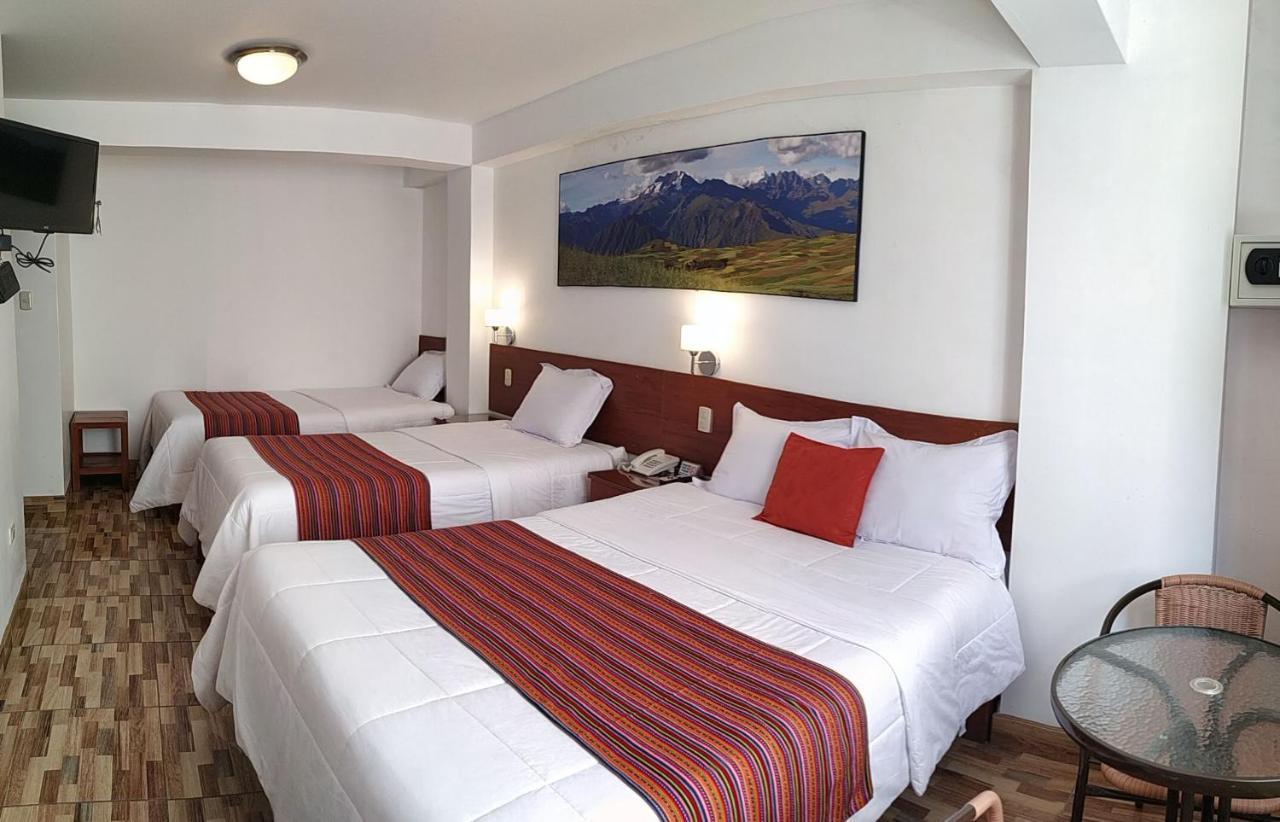 Viandina Machupicchu Hotel Exterior photo
