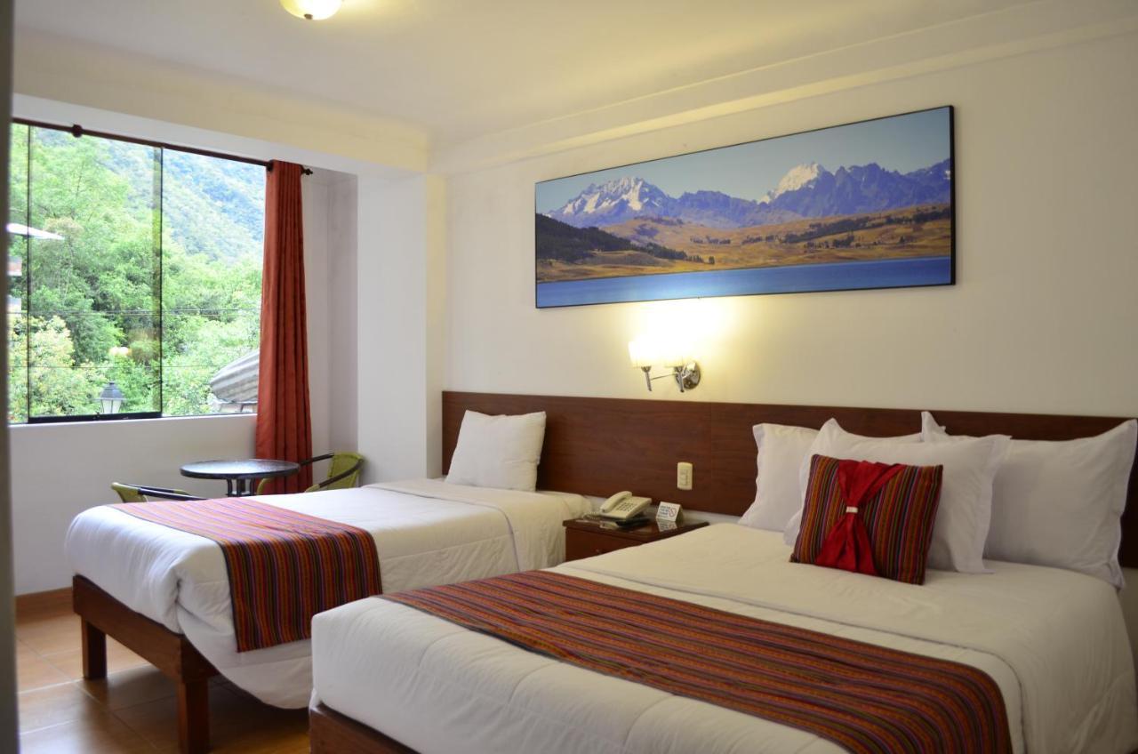 Viandina Machupicchu Hotel Exterior photo