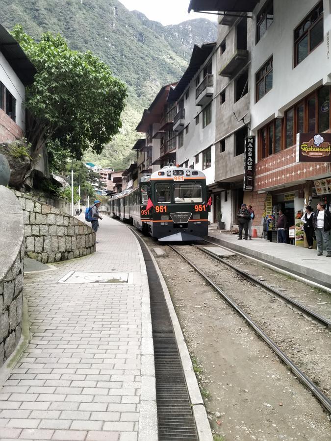 Viandina Machupicchu Hotel Exterior photo