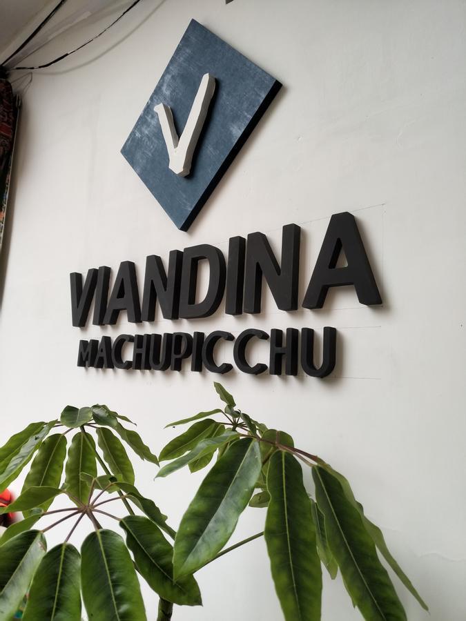 Viandina Machupicchu Hotel Exterior photo